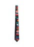 Main View - Click To Enlarge - PAUL SMITH - Book print silk repp tie