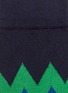 Detail View - Click To Enlarge - PAUL SMITH - Chevron stripe socks