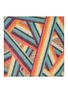 Figure View - Click To Enlarge - PAUL SMITH - Variegated stripe pocket square
