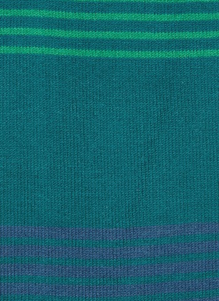 Detail View - Click To Enlarge - PAUL SMITH - 'Gradient Stripe' socks