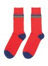 Main View - Click To Enlarge - PAUL SMITH - Stripe cuff socks