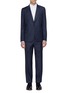 Main View - Click To Enlarge - PAUL SMITH - Wool houndstooth suit