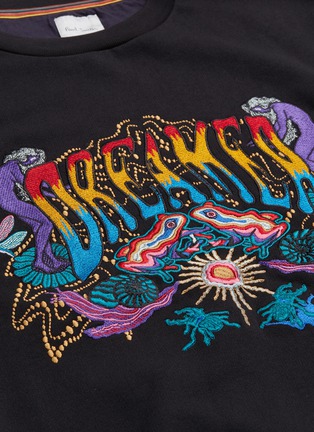  - PAUL SMITH - 'Dreamer' graphic embroidered sweatshirt