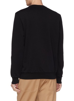 Back View - Click To Enlarge - PAUL SMITH - 'Dreamer' graphic embroidered sweatshirt
