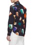 Back View - Click To Enlarge - PAUL SMITH - 'Books' print shirt