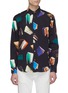 Main View - Click To Enlarge - PAUL SMITH - 'Books' print shirt