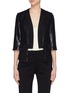 Main View - Click To Enlarge - GALVAN LONDON - 'Salar' sequinned cropped jacket