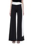 Main View - Click To Enlarge - GALVAN LONDON - 'Vesper' fringe sash tie flared pants