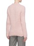 Back View - Click To Enlarge - GABRIELA HEARST - 'Luiz' chunky cashmere sweater
