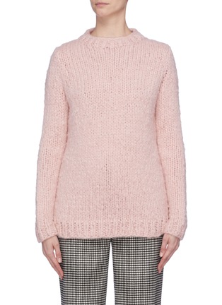 Main View - Click To Enlarge - GABRIELA HEARST - 'Luiz' chunky cashmere sweater