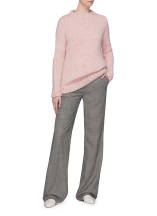 Figure View - Click To Enlarge - GABRIELA HEARST - 'Luiz' chunky cashmere sweater