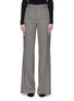 Main View - Click To Enlarge - GABRIELA HEARST - 'Vesta' buckled houndstooth wide leg pants