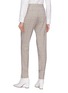 Back View - Click To Enlarge - GABRIELA HEARST - 'Lisa' check plaid virgin wool blend suiting pants