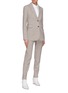 Figure View - Click To Enlarge - GABRIELA HEARST - 'Lisa' check plaid virgin wool blend suiting pants