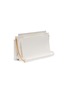 Figure View - Click To Enlarge - THOM BROWNE  - Pebble grain leather accordion clutch