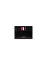 Main View - Click To Enlarge - THOM BROWNE  - Patent leather card holder