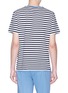 Back View - Click To Enlarge - THEORY - 'Classic' stripe T-shirt