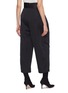 Back View - Click To Enlarge - MARC JACOBS - Pleated culottes