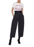 Figure View - Click To Enlarge - MARC JACOBS - Pleated culottes
