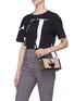 Figure View - Click To Enlarge - LOEWE - 'Barcelona' small leather crossbody bag