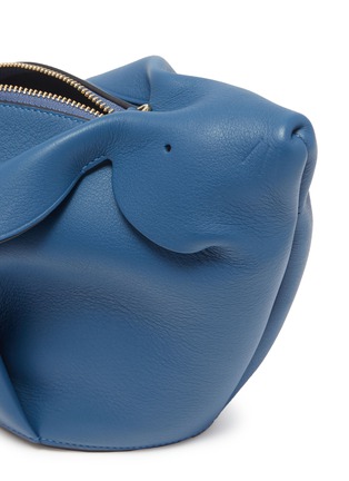 Detail View - Click To Enlarge - LOEWE - 'Bunny' mini leather bag