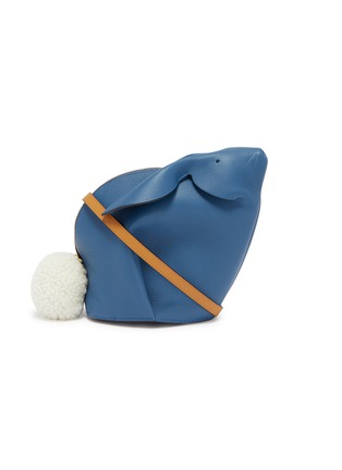 Main View - Click To Enlarge - LOEWE - 'Bunny' mini leather bag