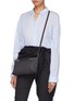 Front View - Click To Enlarge - LOEWE - 'Missy' small leather crossbody bag