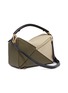 Figure View - Click To Enlarge - LOEWE - 'Puzzle' colourblocked leather bag