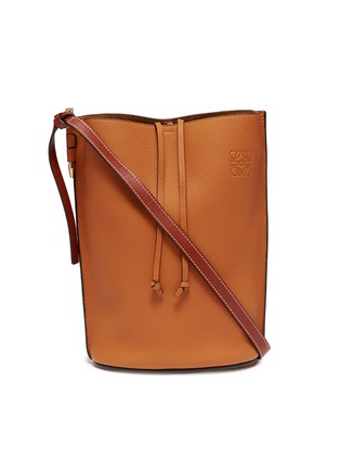 Main View - Click To Enlarge - LOEWE - 'Gate' leather bucket bag