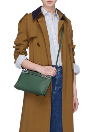 Figure View - Click To Enlarge - LOEWE - 'Missy' small leather crossbody bag