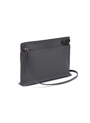 Detail View - Click To Enlarge - LOEWE - 'T' colourblocked leather pouch
