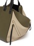 Detail View - Click To Enlarge - LOEWE - 'Hammock' medium colourblocked leather bag