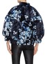 Back View - Click To Enlarge - 73052 - 'Taking Back Sunday' floral print quilted jacket