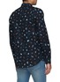 Back View - Click To Enlarge - PS PAUL SMITH - 'Artful Lives' print shirt