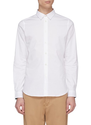 Main View - Click To Enlarge - PS PAUL SMITH - Stripe cuff underlay shirt