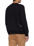 Back View - Click To Enlarge - PS PAUL SMITH - Mix motif print organic cotton sweatshirt