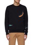 Main View - Click To Enlarge - PS PAUL SMITH - Mix motif print organic cotton sweatshirt