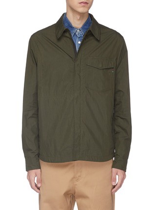Main View - Click To Enlarge - PS PAUL SMITH - Chest pocket shirt jacket