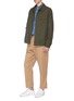 Figure View - Click To Enlarge - PS PAUL SMITH - Chest pocket shirt jacket