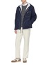 Figure View - Click To Enlarge - NANAMICA - Twill dock pants