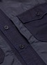  - NANAMICA - Contrast front panel chest pocket shirt