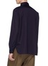 Back View - Click To Enlarge - NANAMICA - Contrast front panel chest pocket shirt