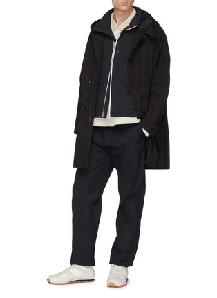 Figure View - Click To Enlarge - NANAMICA - Twill dock jacket