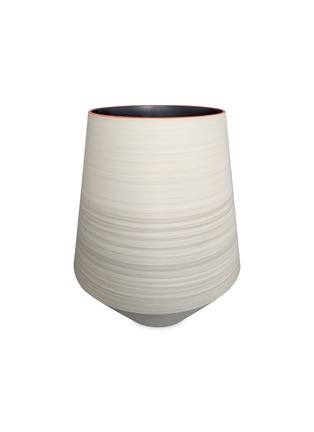 Main View - Click To Enlarge - LANE CRAWFORD - Tall vase – Grey