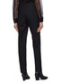 Back View - Click To Enlarge - NEIL BARRETT - Stripe outseam suiting pants