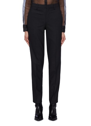 Main View - Click To Enlarge - NEIL BARRETT - Stripe outseam suiting pants