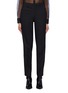 Main View - Click To Enlarge - NEIL BARRETT - Stripe outseam suiting pants