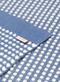 Detail View - Click To Enlarge - LANE CRAWFORD - Ape tea towel – Blue/Cream White