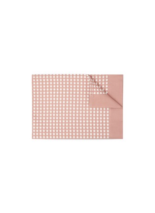 Main View - Click To Enlarge - LANE CRAWFORD - Ape tea towel – Pink/Cream White