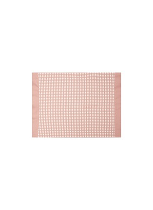  - LANE CRAWFORD - Ape tea towel – Pink/Cream White